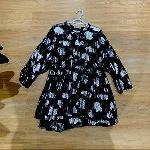 Zara Babydoll Dress